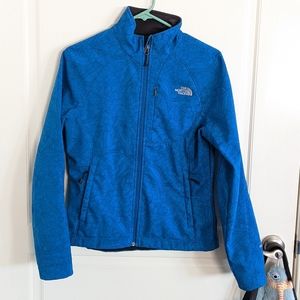 The North Face Bio Apex Waterproof Blue Jacket S